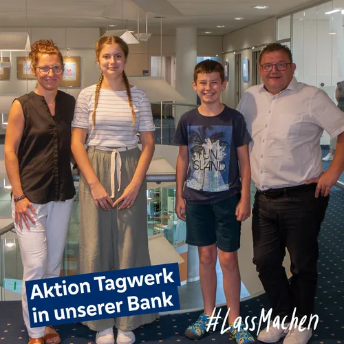 Instagram Bild von Raiffeisenbank Kastellaun eG